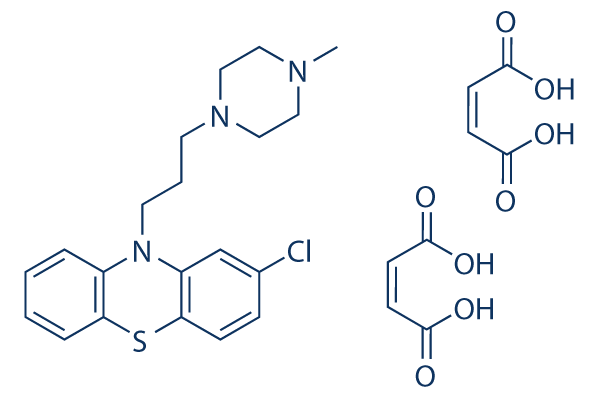 Prochlorperazine dimaleate salt 84-02-6